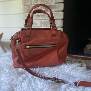 orYANY Leather Satchel